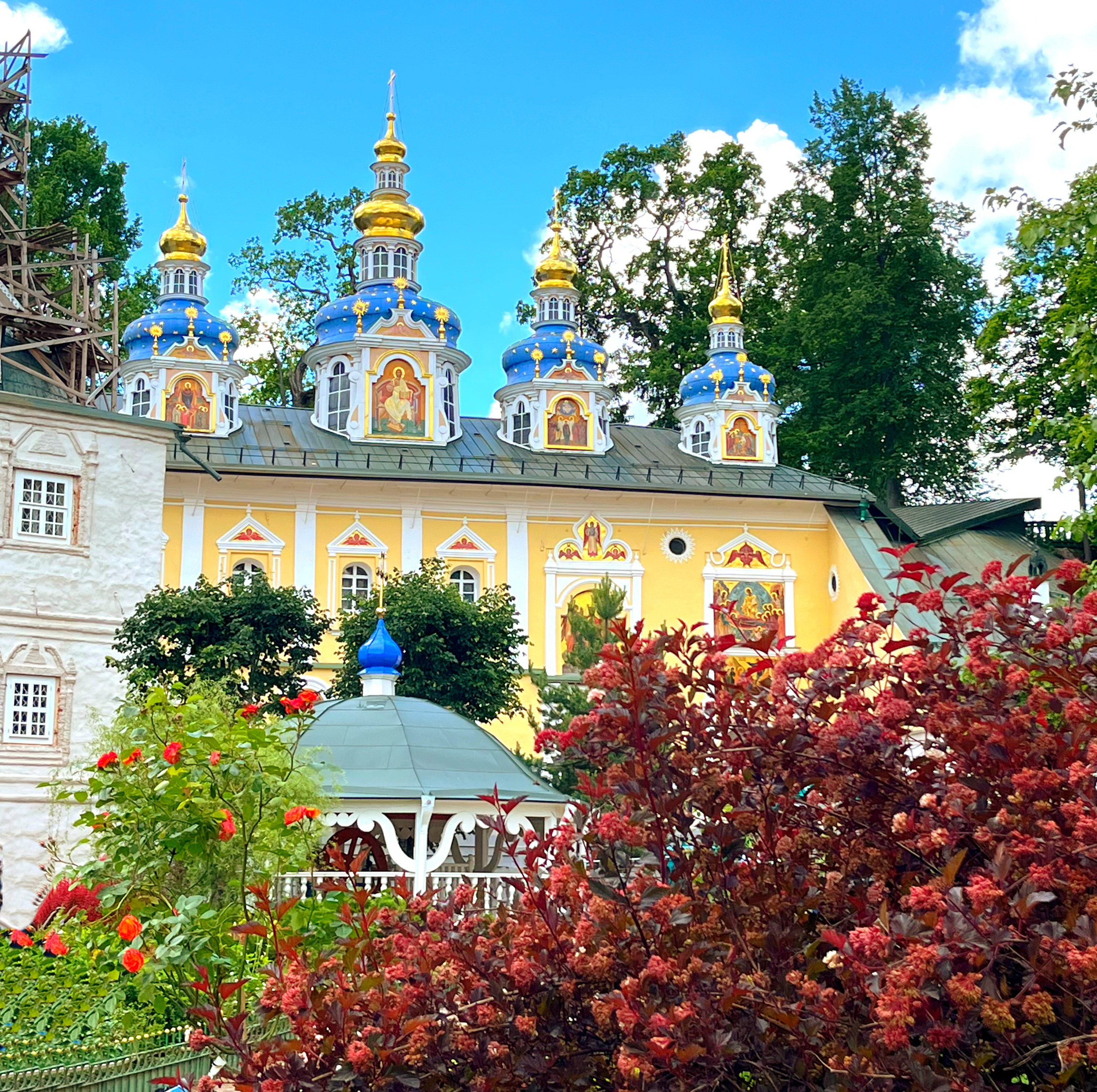 Экскурсии в Печорский монастырь